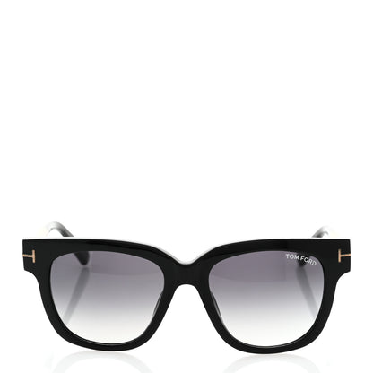 Tom Ford Acetate TracySquare Sunglasses TF436 Black 2 of 8