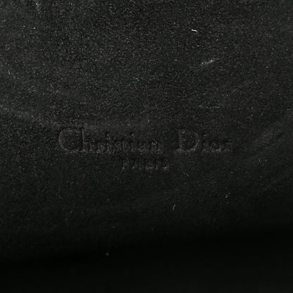 Christian Dior Grained Calfskin Caro Double Pouch Black 6 of 10