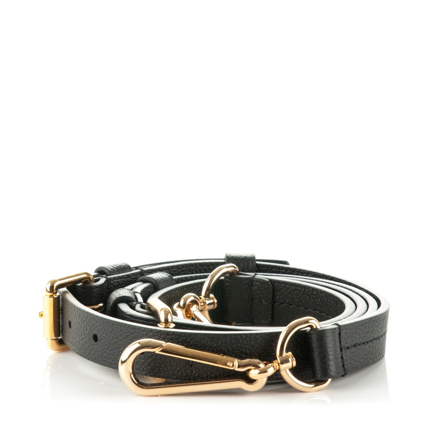 Louis Vuitton Empreinte Adjustable Shoulder Strap Black 1 of 3