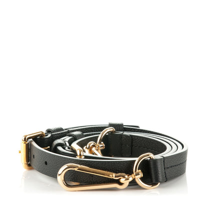 Louis Vuitton Empreinte Adjustable Shoulder Strap Black 1 of 3