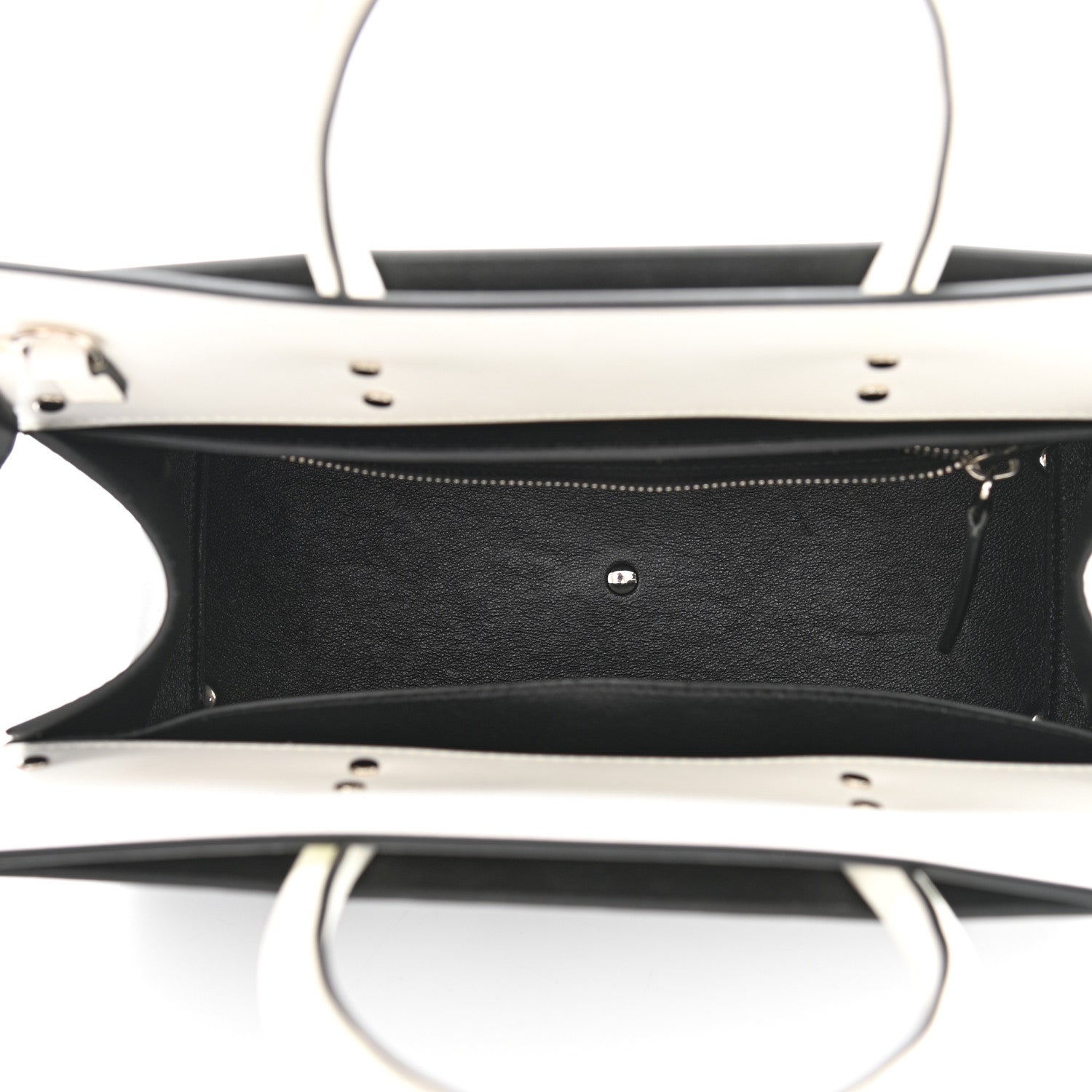 Givenchy Smooth Calfskin Small Degrade Horizon Satchel White Purple 5 of 14