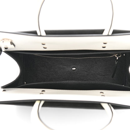 Givenchy Smooth Calfskin Small Degrade Horizon Satchel White Purple 5 of 14