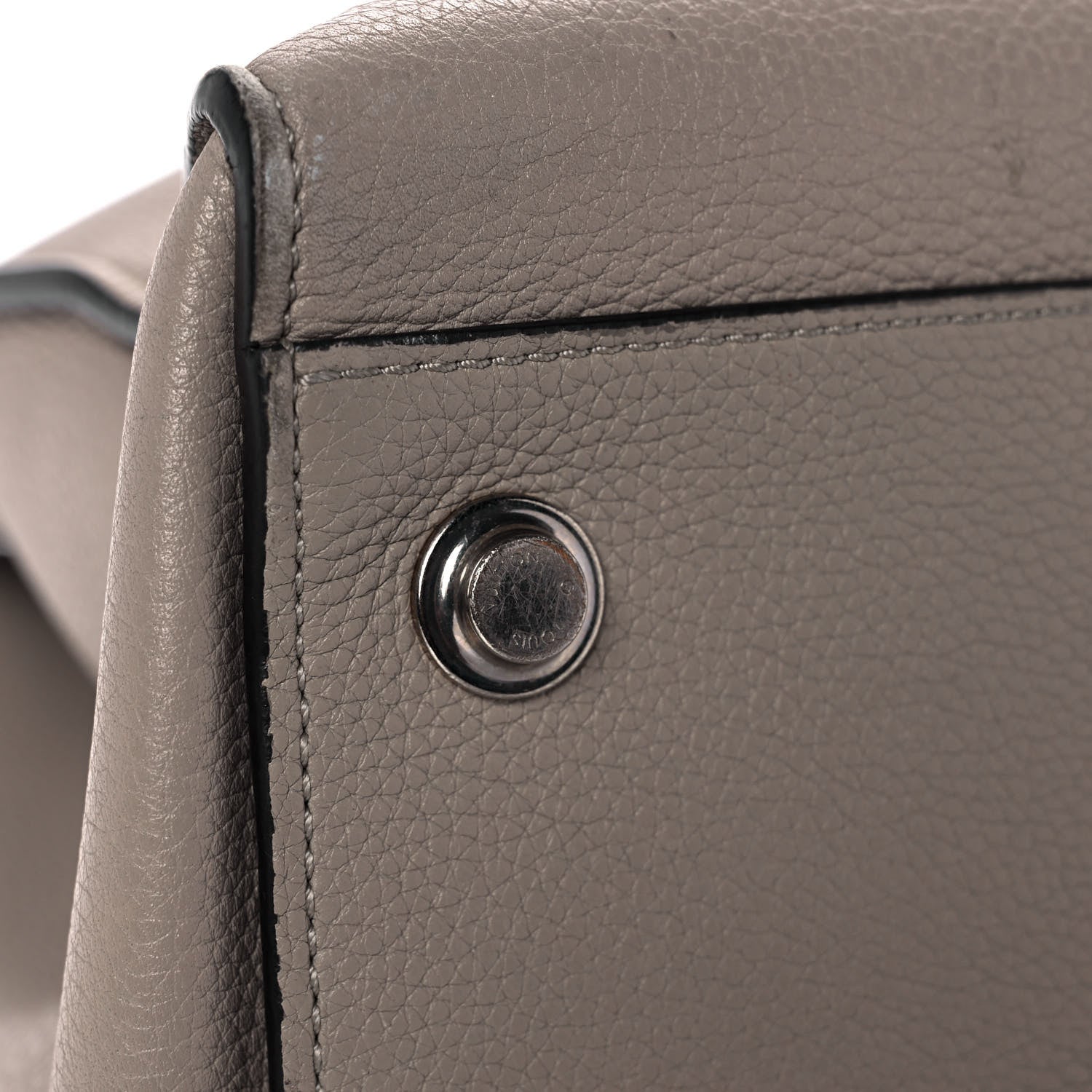 Louis Vuitton Taurillon City Steamer MM Black Beige 10 of 10