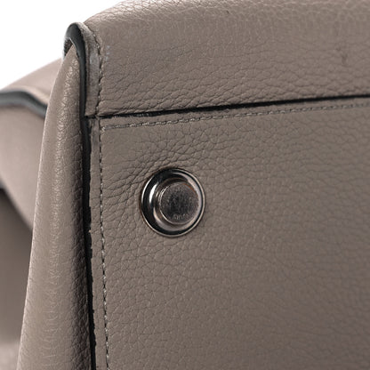 Louis Vuitton Taurillon City Steamer MM Black Beige 10 of 10