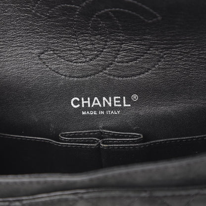 Chanel Iridescent Calfskin Quilted 2.55 Reissue 224 Flap Black 6 of 11