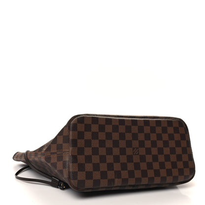 Louis Vuitton Damier Ebene Neverfull MM 4 of 9