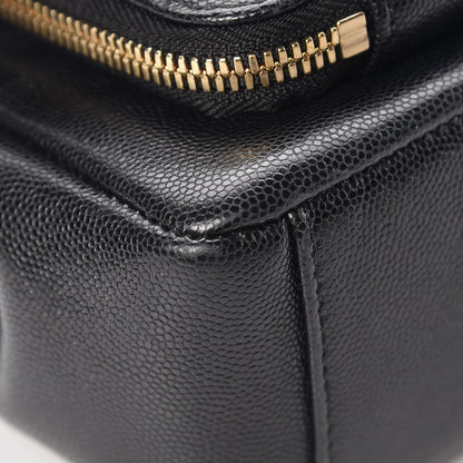 Chanel Caviar Quilted Medium Business Affinity Flap Black 12 of 16