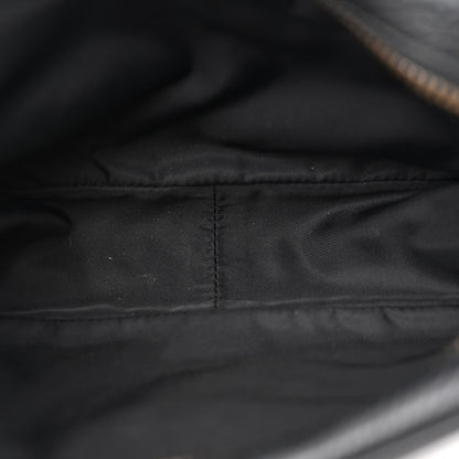 Gucci Pebbled Calfskin Mini Soho Disco Bag Black 5 of 10