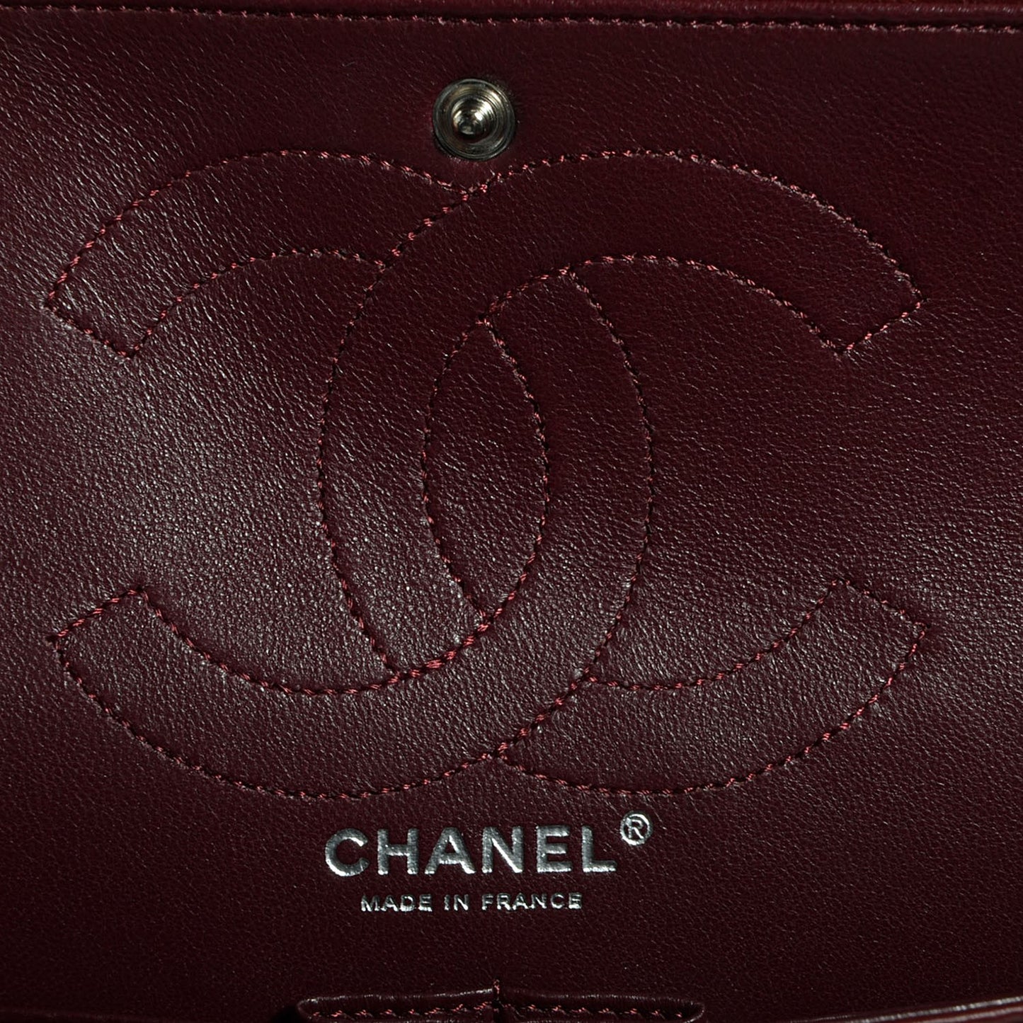 Aged Calfskin 2.55 Reissue 226 Flap Burgundy
