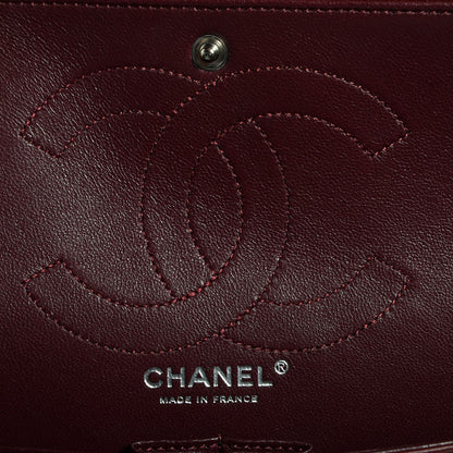 Chanel Aged Calfskin 2.55 Reissue 226 Flap Burgundy 7 of 9