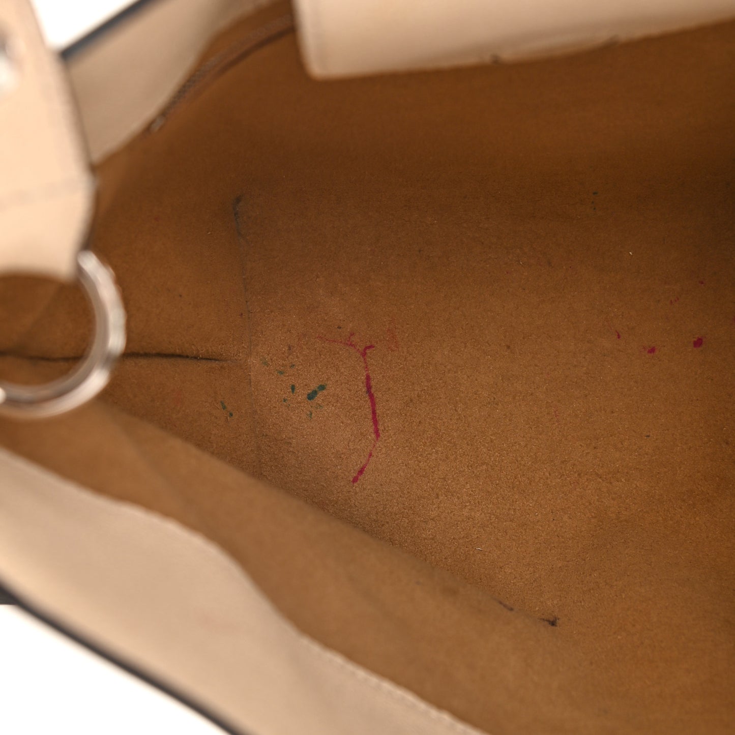 Cuir Plume Cuir Ecume Very Hobo Sesame Creme