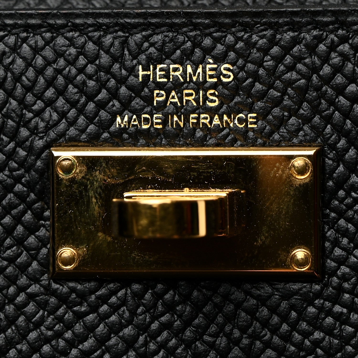 Hermes Epsom Kelly Pocket Compact Wallet Black 6 of 8