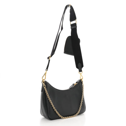 Prada Saffiano Lux Re-Edition 2005 Shoulder Bag Black 3 of 11