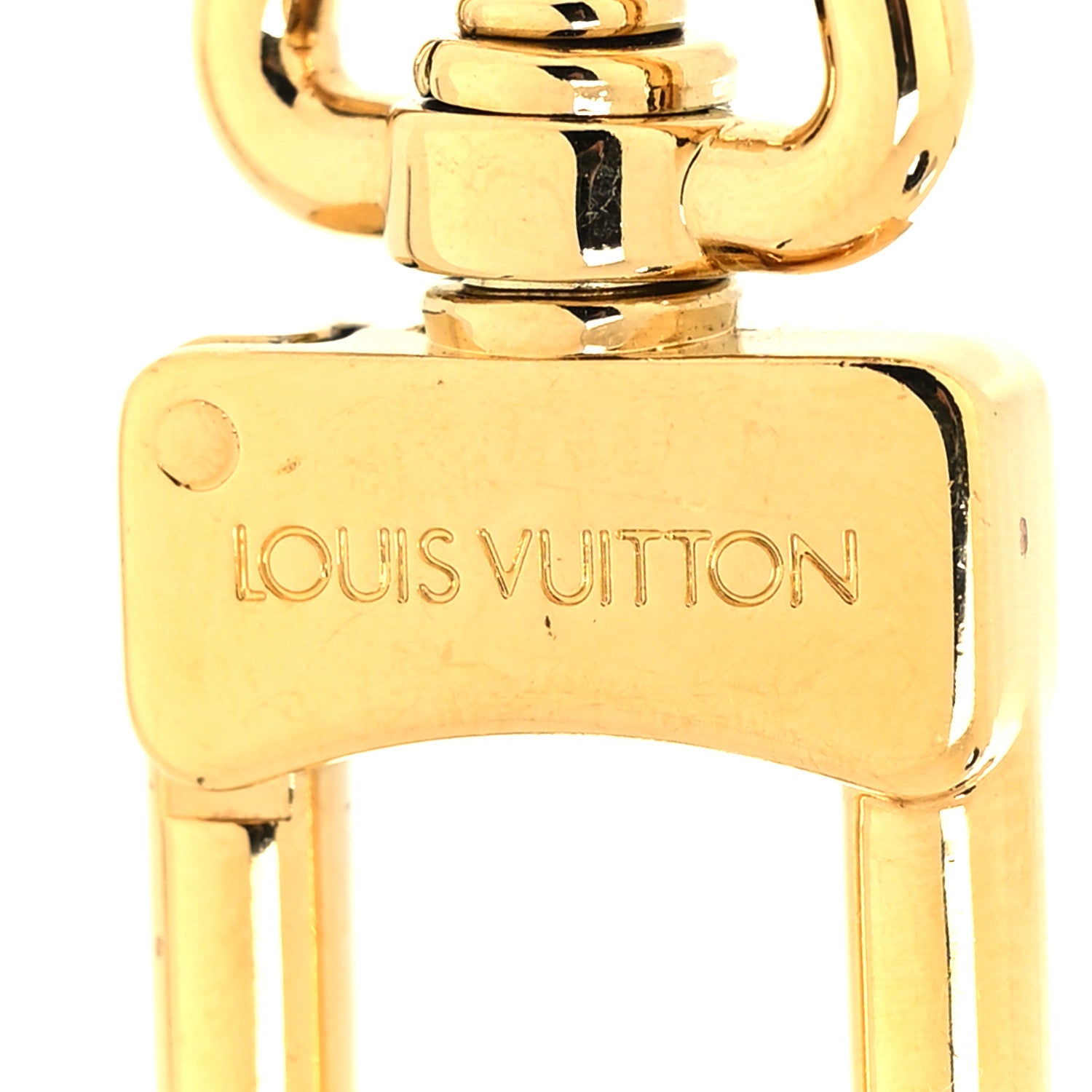 Louis Vuitton Brass Monogram Blooming Flowers Bag Charm Key Holder Rose Ballerine 3 of 4