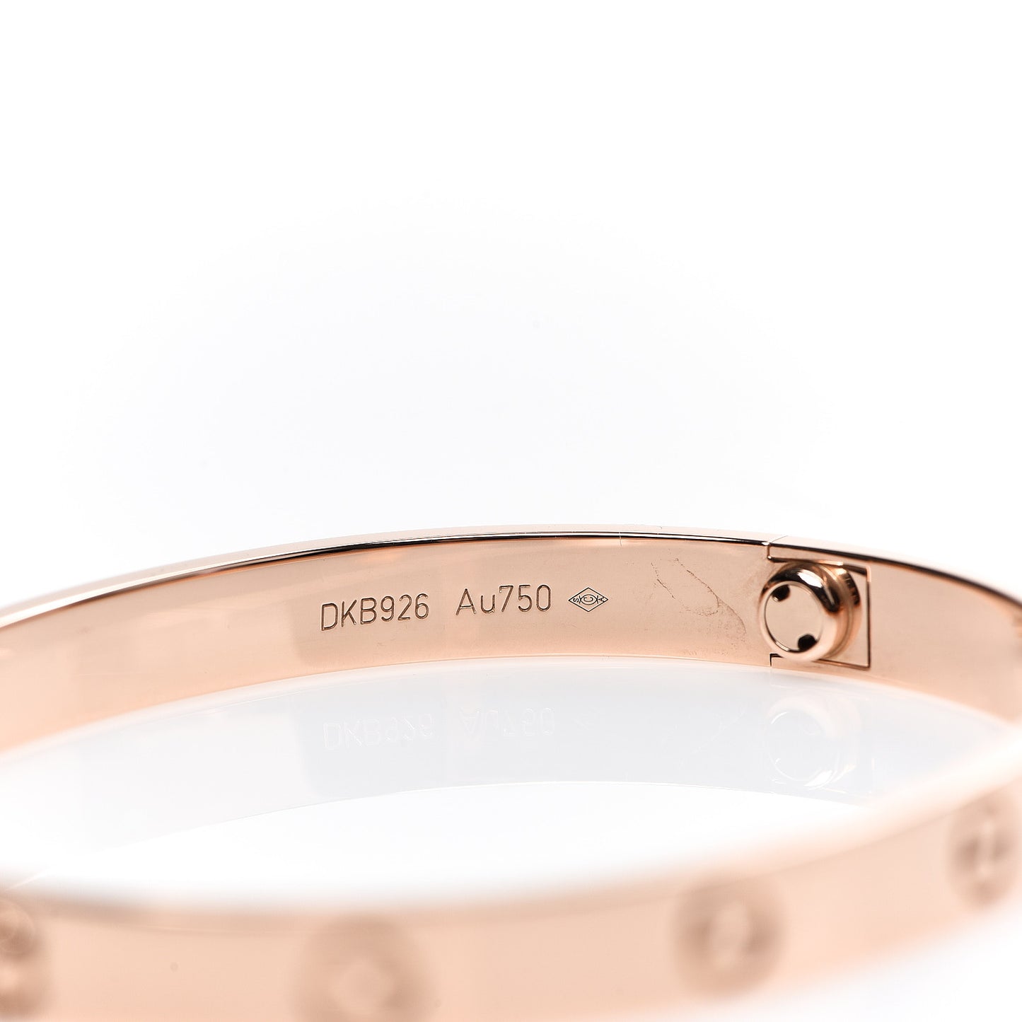 18K Pink Gold LOVE Bracelet 18