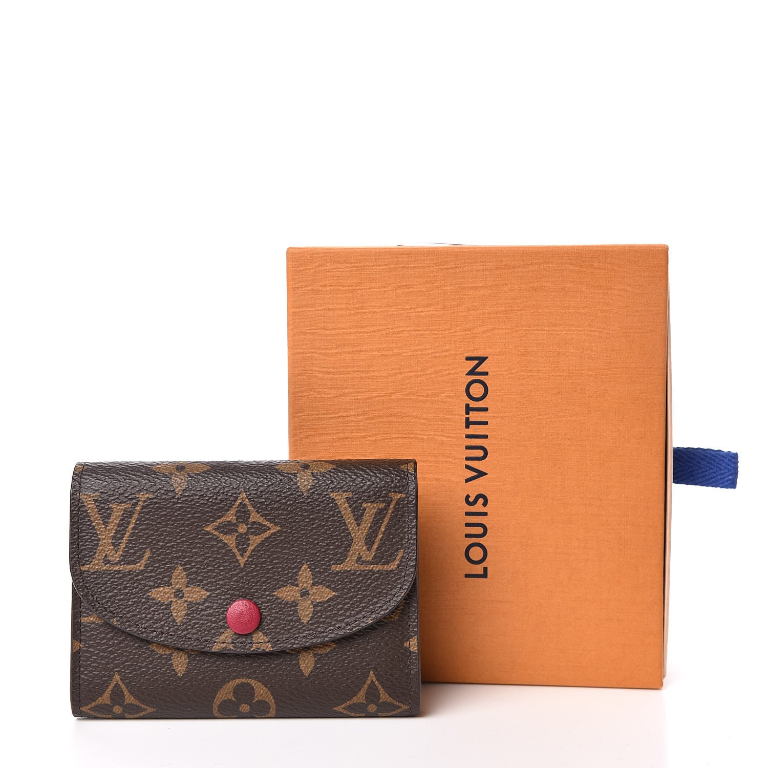 Louis Vuitton Monogram Rosalie Coin Purse Fuchsia 8 of 8