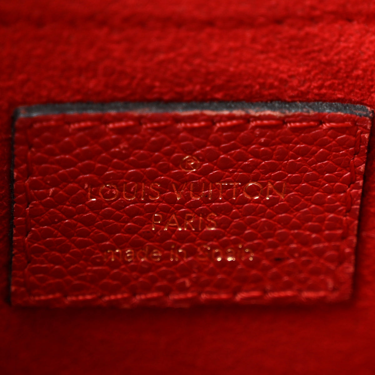 Monogram Saint Placide Cherry