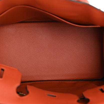Hermes Taurillon Novillo Birkin 30 Cuivre 5 of 12