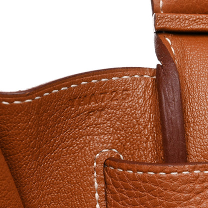 Hermes Togo Birkin 30 Gold 7 of 12