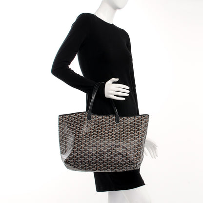 Goyard Goyardine Saint Louis PM Black 2 of 9