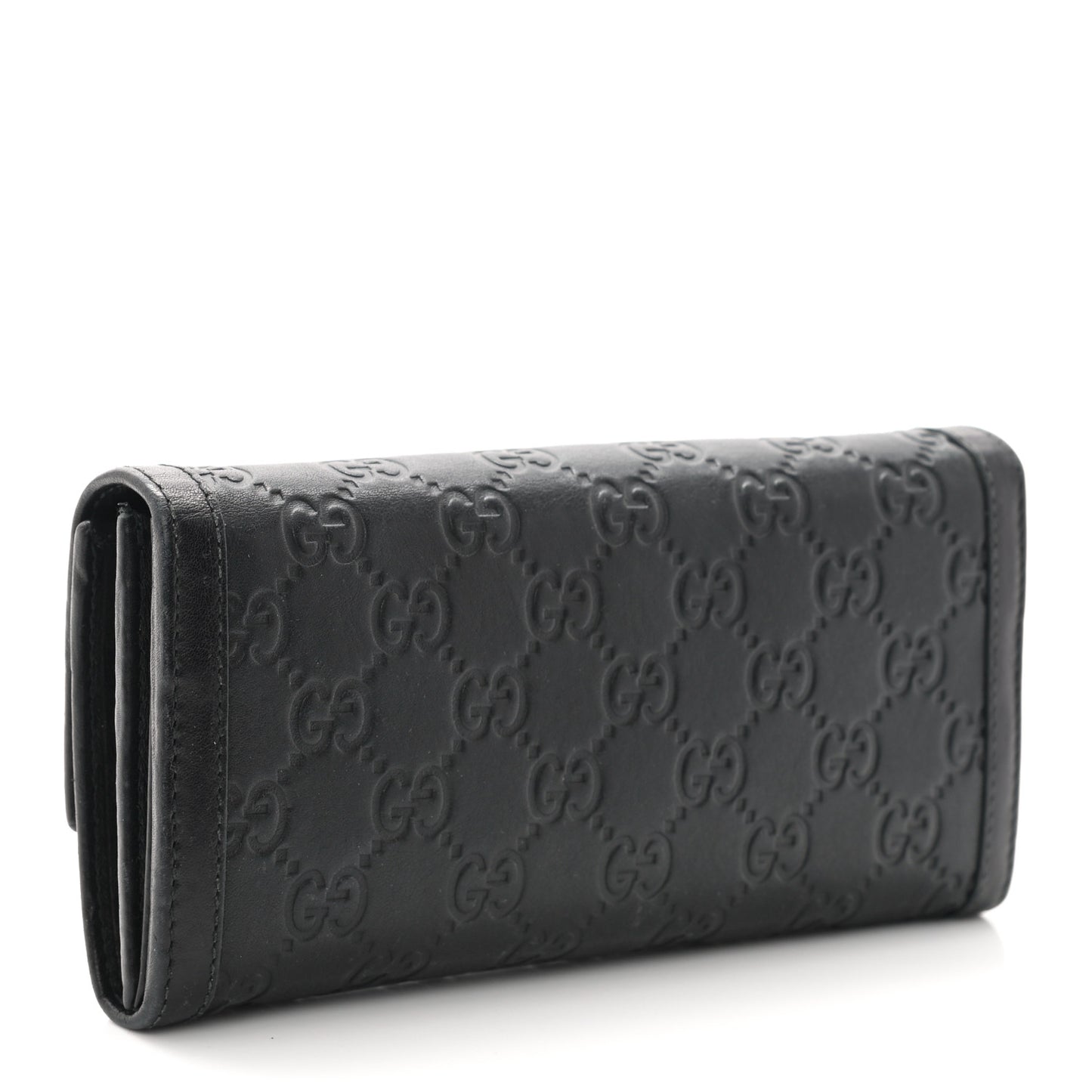 Guccissima Sukey Continental Wallet Continental Wallet Black