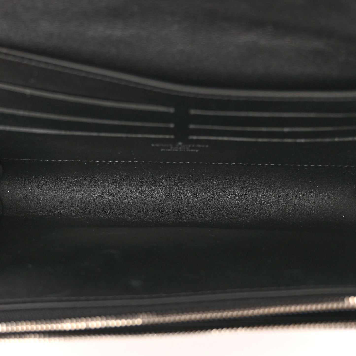 Calfskin Monogram Wild At Heart Twist Chain Wallet