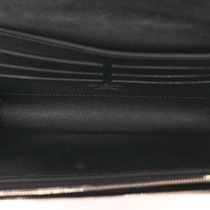 Louis Vuitton Calfskin Monogram Wild At Heart Twist Chain Wallet 5 of 11