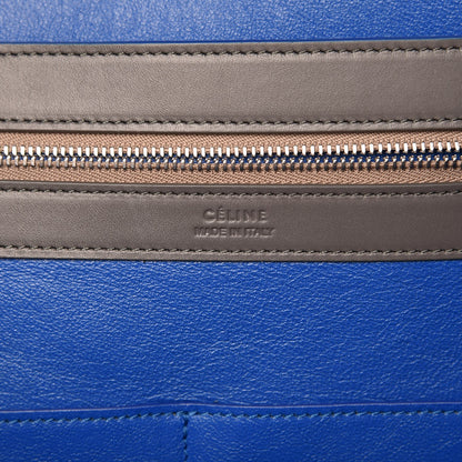 Celine Soft Calfskin Medium Belt Cabas Phantom Light Anthracite 6 of 7