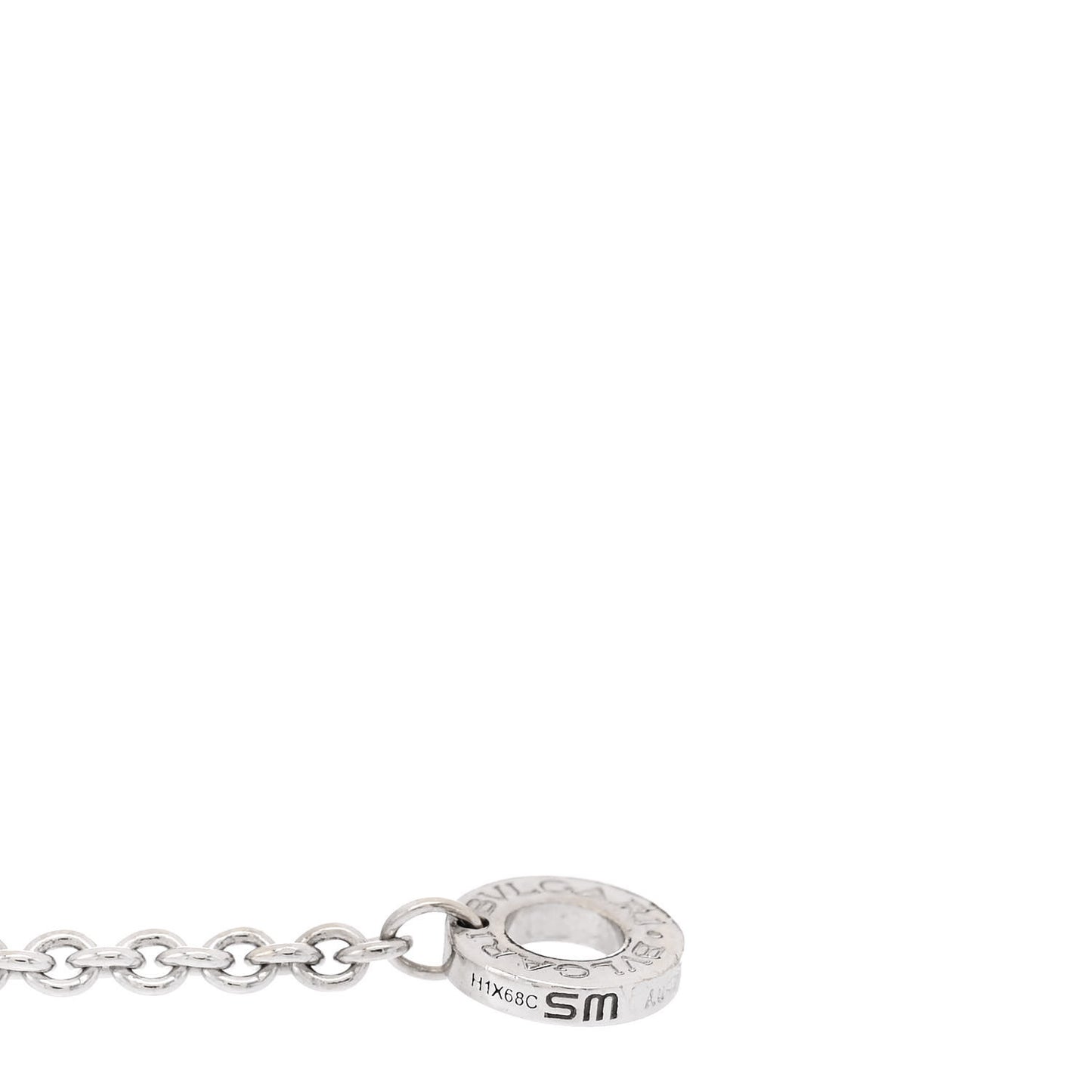18K White Gold B.Zero1 Bracelet