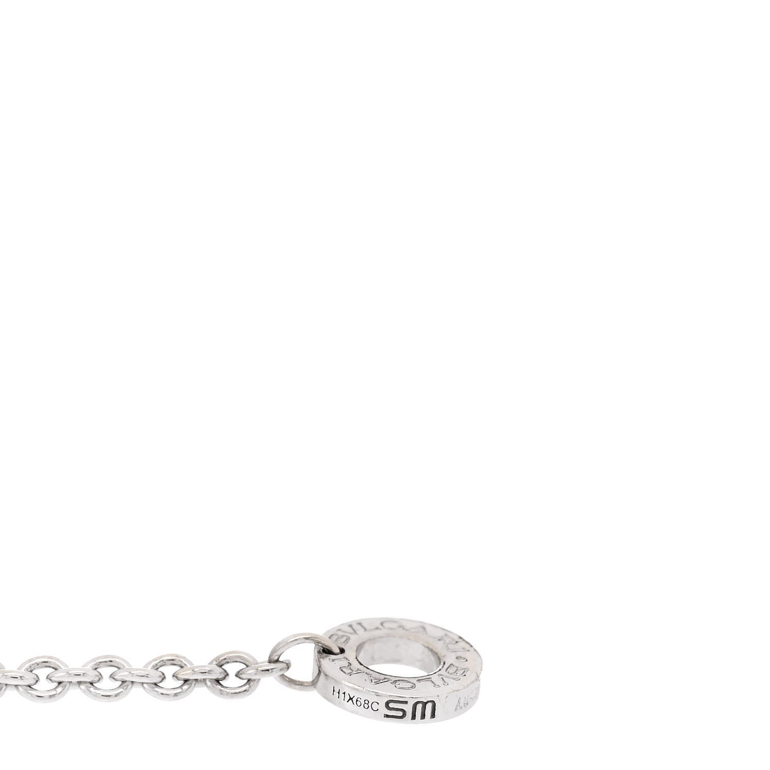 Bulgari 18K White Gold B.Zero1 Bracelet 4 of 9