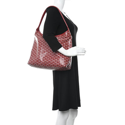 Goyard Goyardine Boheme Hobo Red 2 of 11