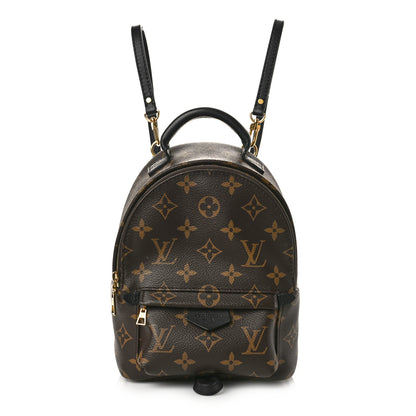 Louis Vuitton Monogram Palm Springs Backpack Mini 1 of 8