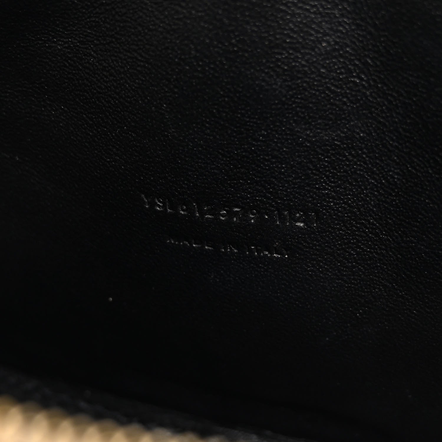 Saint Laurent Grain De Poudre Matelasse Monogram Mini Lou Camera Bag Dark Beige 7 of 11