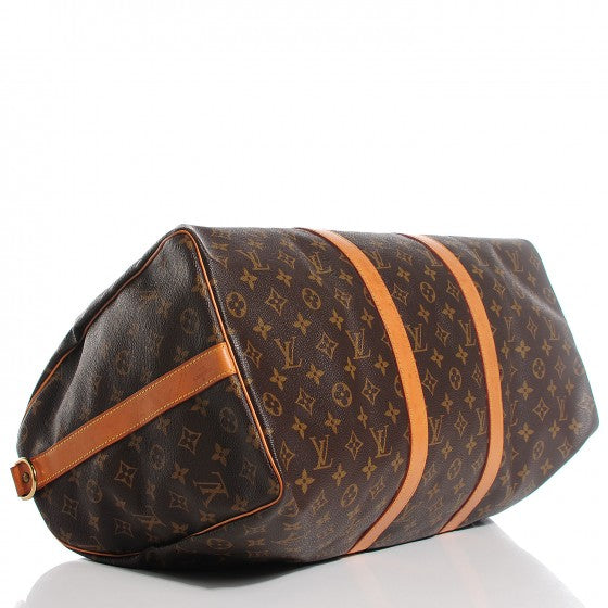 Louis Vuitton Monogram Keepall Bandouliere 50 4 of 14