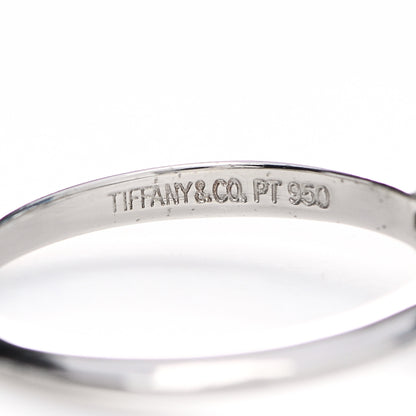 Tiffany Platinum Diamond .36ct Solitaire Engagement Ring 50 5.25 4 of 7
