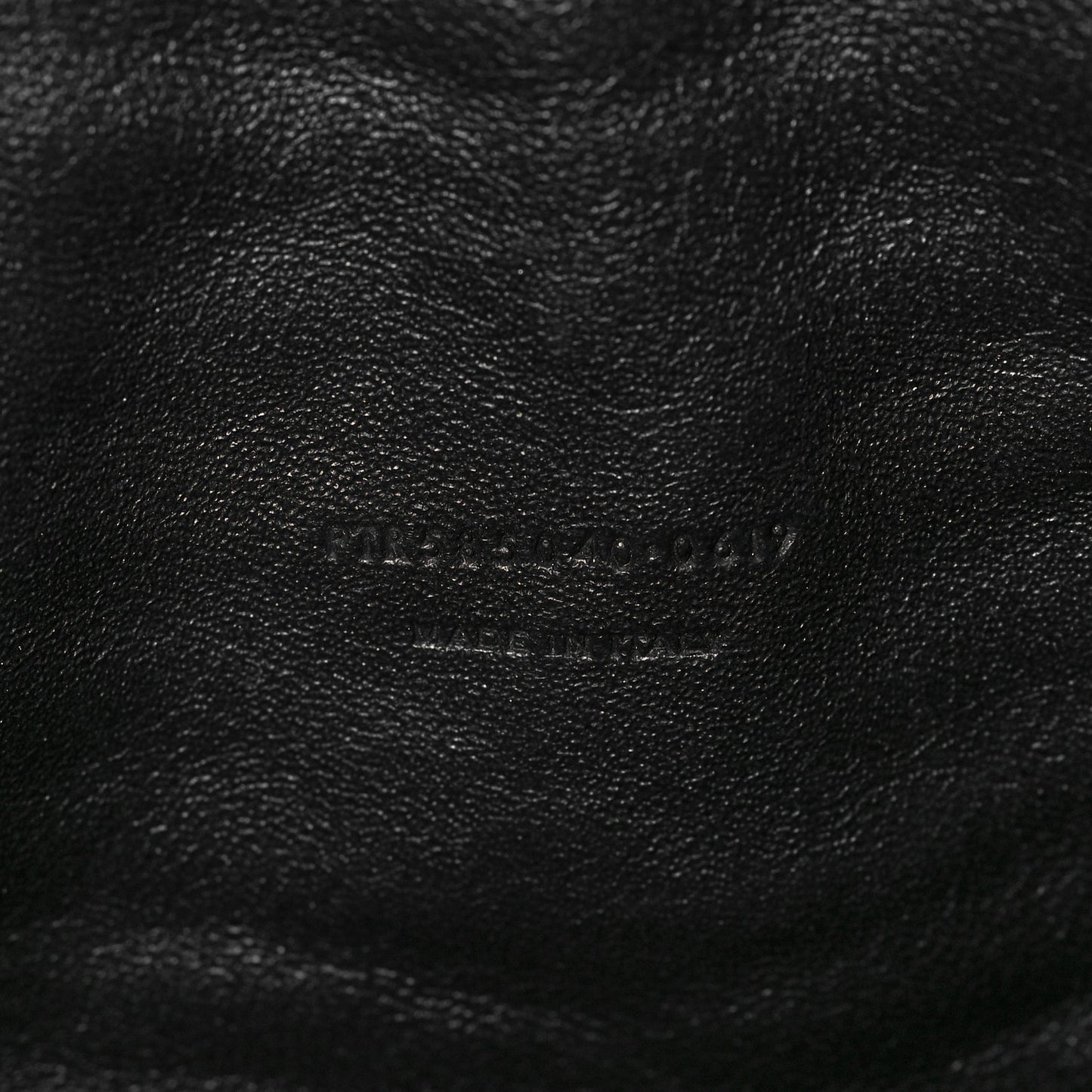 Grain De Poudre Matelasse Monogram Mini Lou Camera Bag Crema Soft