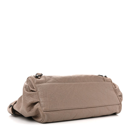 Balenciaga Agneau Arena Classic Hardware East West Le City Sesame 4 of 10