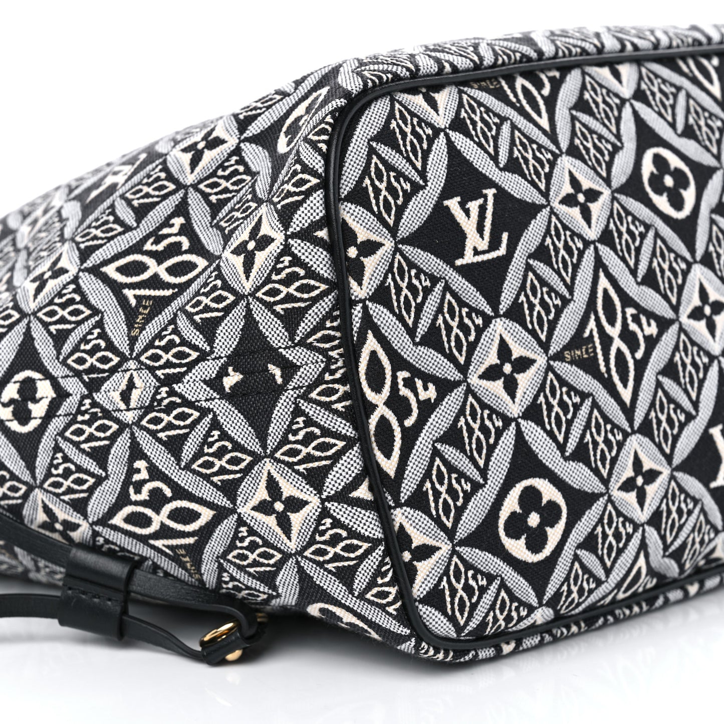 Jacquard Since 1854 Neverfull MM Grey