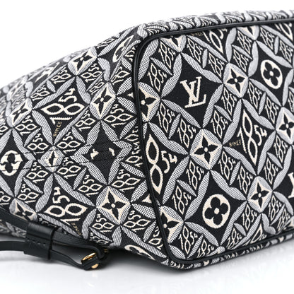 Louis Vuitton Jacquard Since 1854 Neverfull MM Grey 9 of 11
