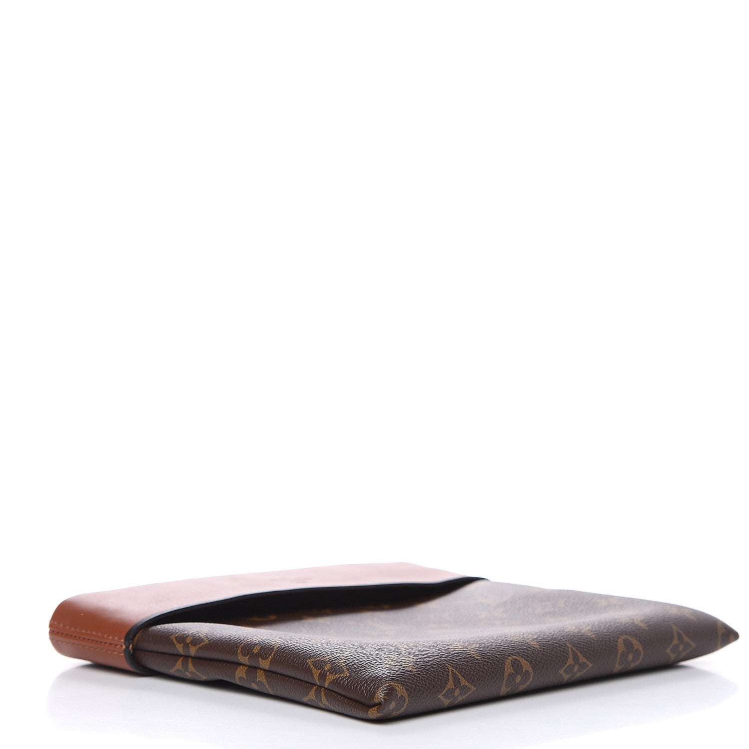 Louis Vuitton Monogram Tuileries Pochette Caramel 4 of 8