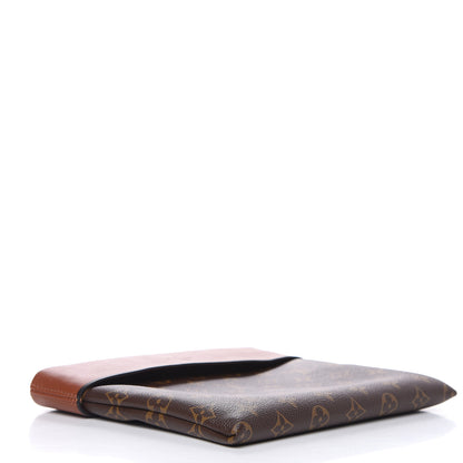 Louis Vuitton Monogram Tuileries Pochette Caramel 4 of 8