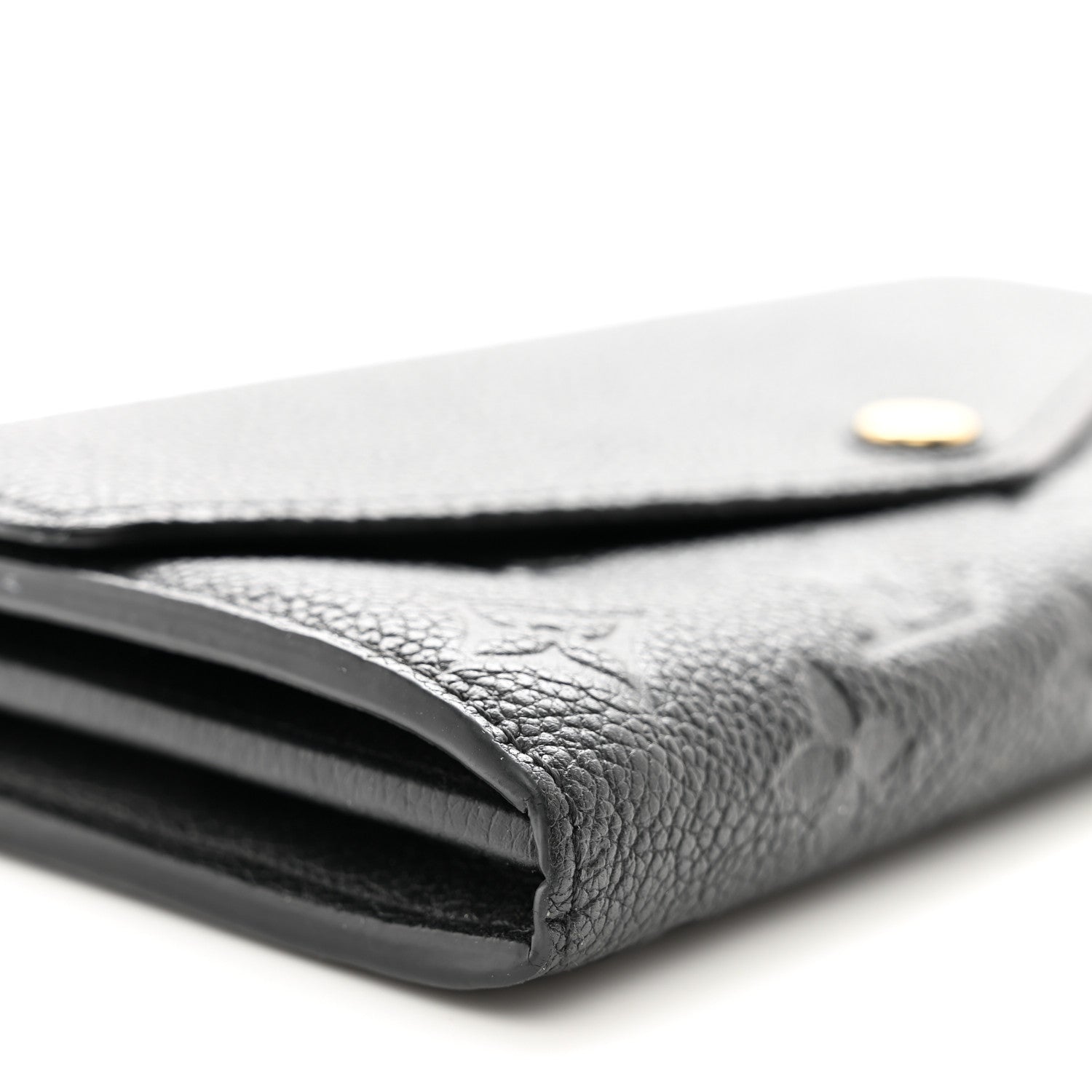 Louis Vuitton Empreinte Sarah Wallet NM Black 7 of 7