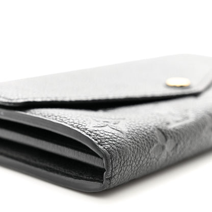 Louis Vuitton Empreinte Sarah Wallet NM Black 7 of 7