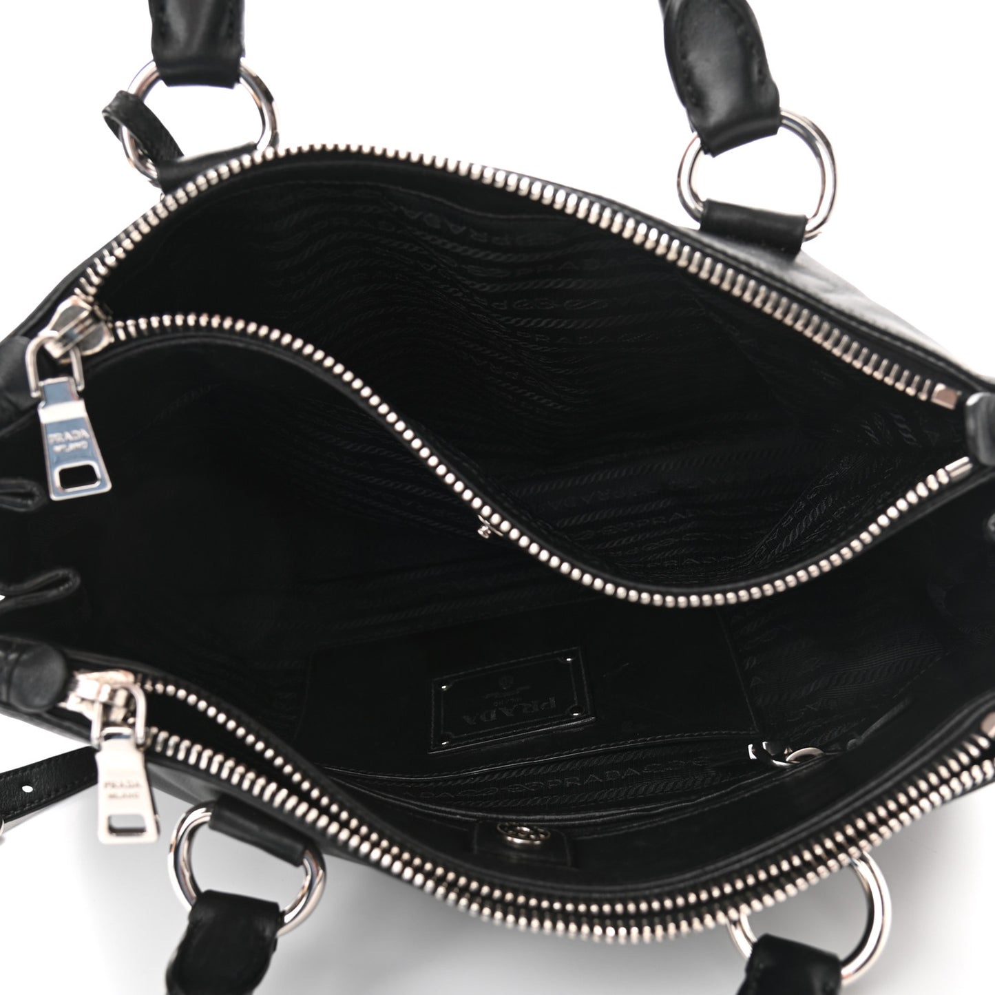 Soft Calfskin Tote Black