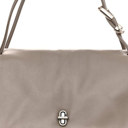 Marc Jacobs Calfskin Large Dual Shoulder Bag Cement 9 of 12