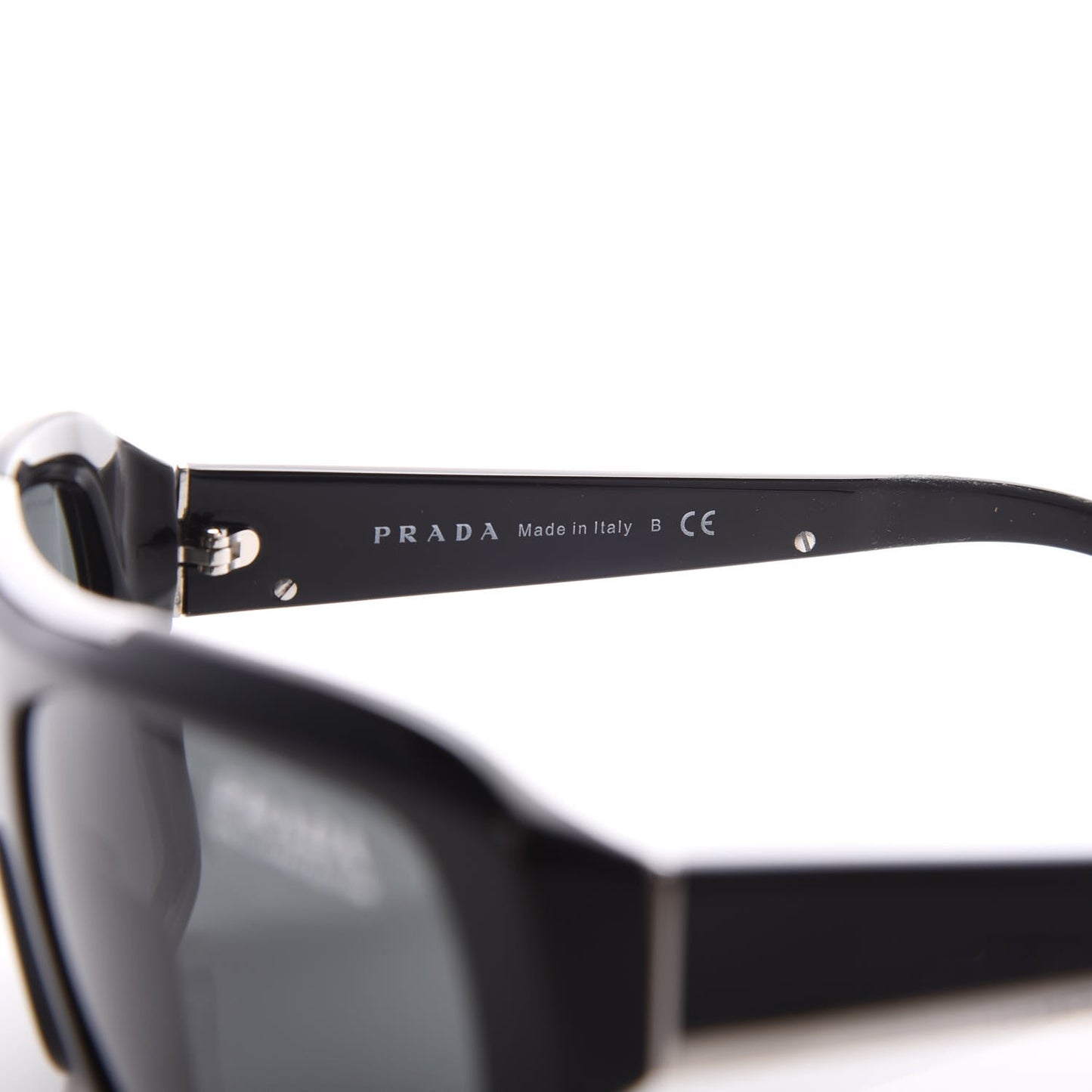 Logo Sunglasses SPR 13L Black