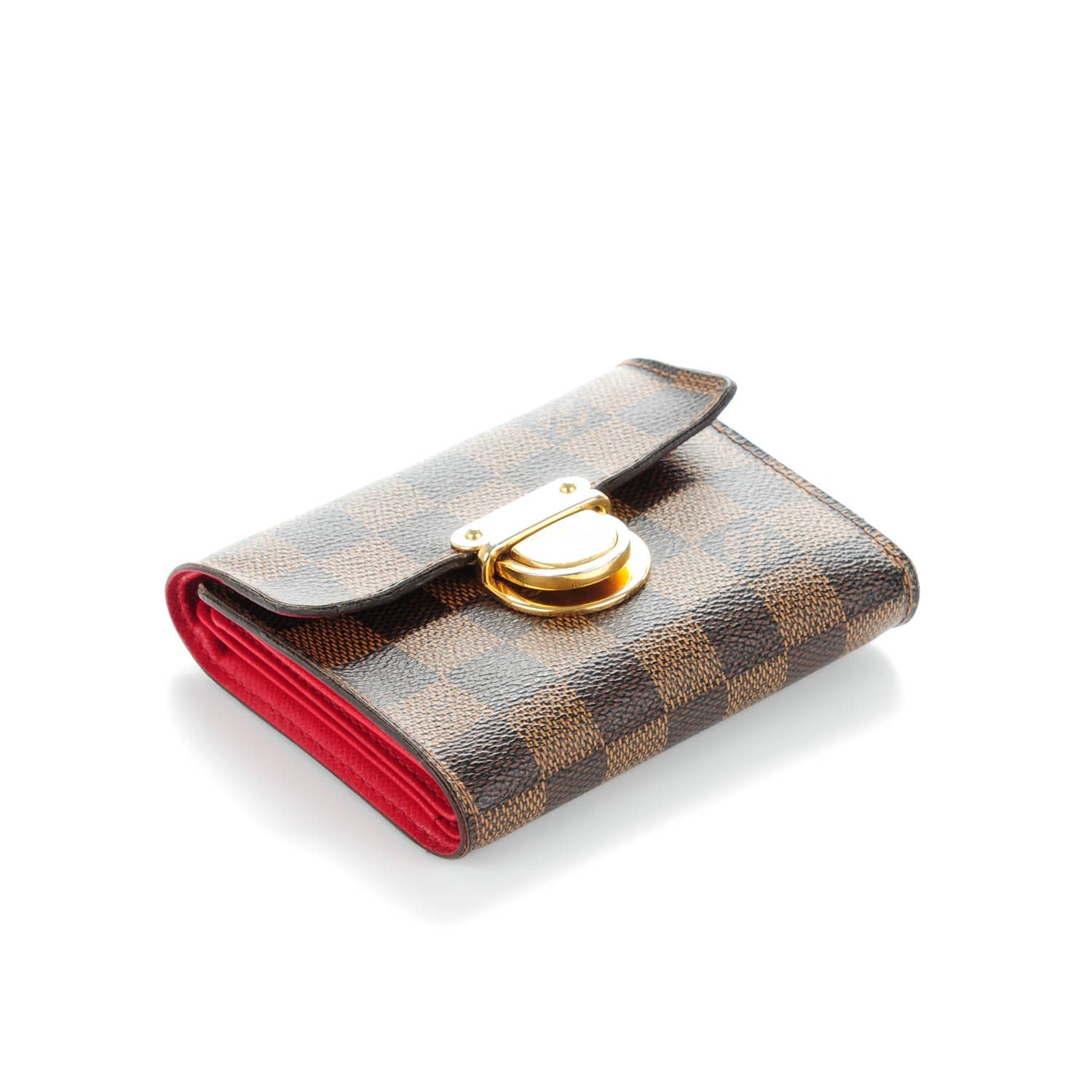 Louis Vuitton Damier Ebene Koala Wallet 4 of 14