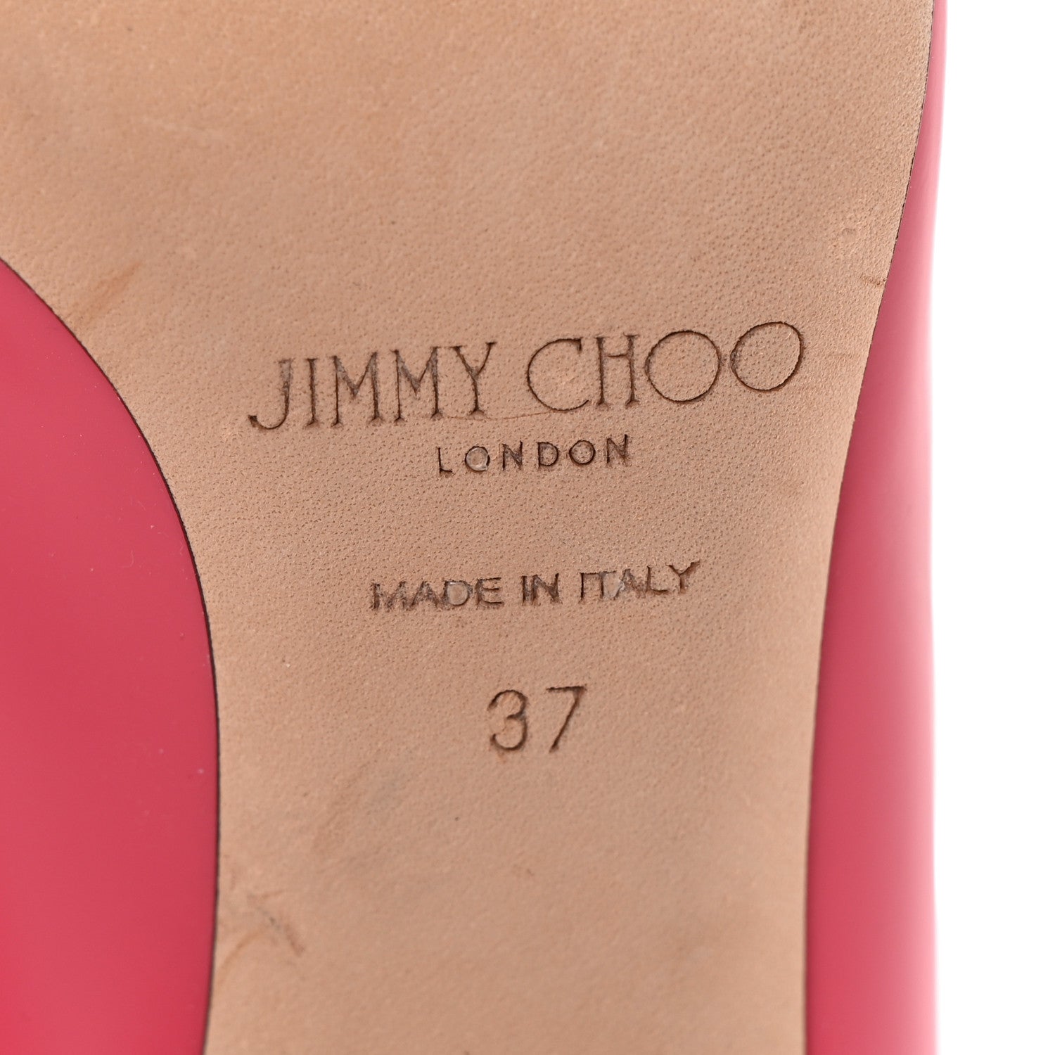 Jimmy Choo Calfskin Love 100 Pumps 37 Bubble 6 of 15