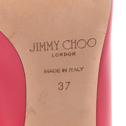Jimmy Choo Calfskin Love 100 Pumps 37 Bubble 6 of 15