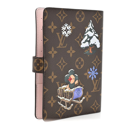 Louis Vuitton Monogram Vivienne Wintry Medium Ring Agenda Cover 3 of 6